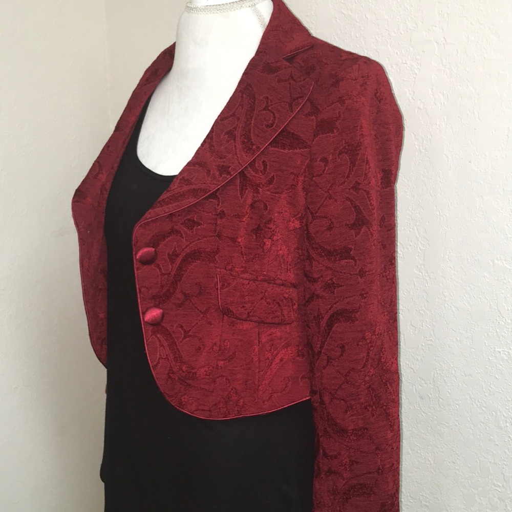 Nine & Co Red Jacket